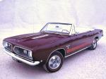 Plymouth Barracuda Formula S Convertible 1968 года